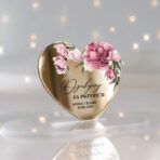 magnes lustrzany z podziękowaniem dla gości weselnych