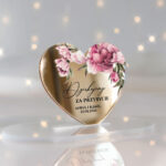 magnes lustrzany z podziękowaniem dla gości weselnych