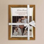 Podziękowania dla Rodziców ze zdjęciem