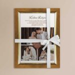 Podziękowania dla Rodziców ze zdjęciem