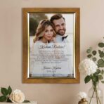 Podziękowania dla Rodziców ze zdjęciem