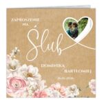 Zaproszenia ślubne ze zdjęciem