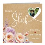 Zaproszenia ślubne ze zdjęciem