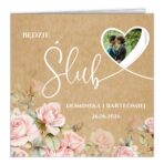 Zaproszenia ślubne ze zdjęciem