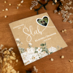 Zaproszenia ślubne ze zdjęciem