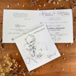 Zaproszenia ślubne złocone złote