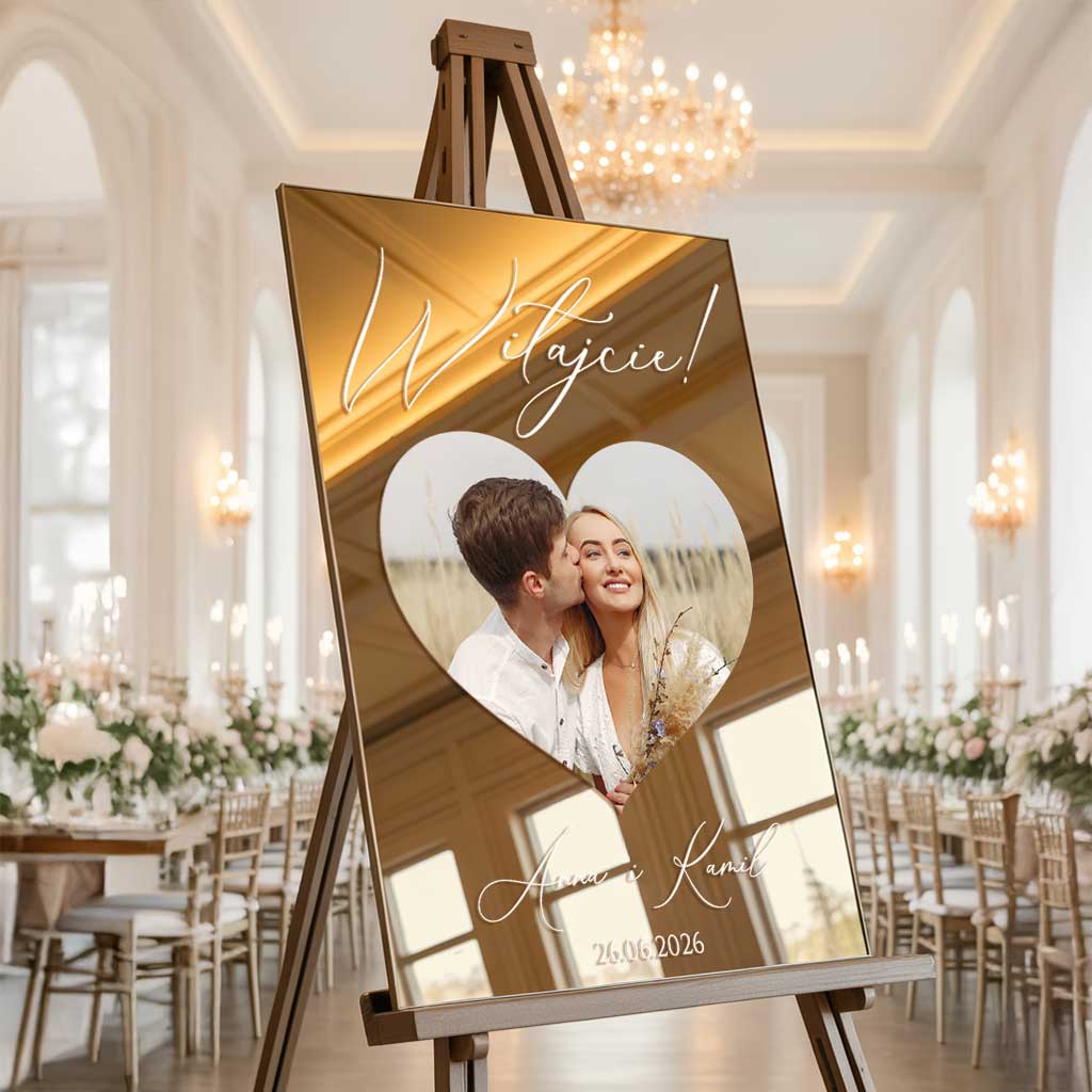 lustrzana-tablica-powitalna-ze-zdjeciem-na-wesele-wiz4 Lustrzana tablica powitalna ze zdjęciem