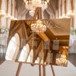 Lustrzana tablica z usadzeniem gości 90x60 cm - POZIOMO - Napisy - obrazek 4