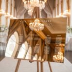 Lustrzana tablica z usadzeniem gości 90x60 cm - POZIOMO - Napisy - obrazek 3