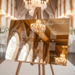 Lustrzana tablica z usadzeniem gości 90x60 cm - POZIOMO - Napisy - obrazek 2