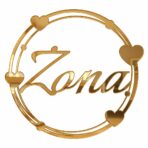 Lustrzane dekoracje sali weselnej z napisem Mąż Żona serca