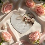 magnesy podziękowania dla gości weselnych