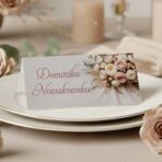 Winietki ślubne boho - Flawia