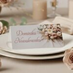 Winietki ślubne boho - Flawia