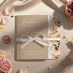 Zaproszenia ślubne składane - Wera2 - obrazek 2