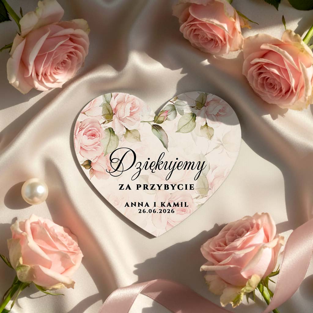 Diana-podziekowania-dla-gosci-magnesy-rozowe-kwiaty-wiz1 Podziękowania dla gości magnesy serca