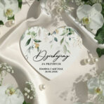 Podziękowania dla gości magnesy serca