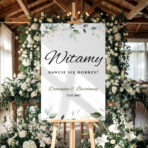 Tablica powitalna duża Eukaliptus