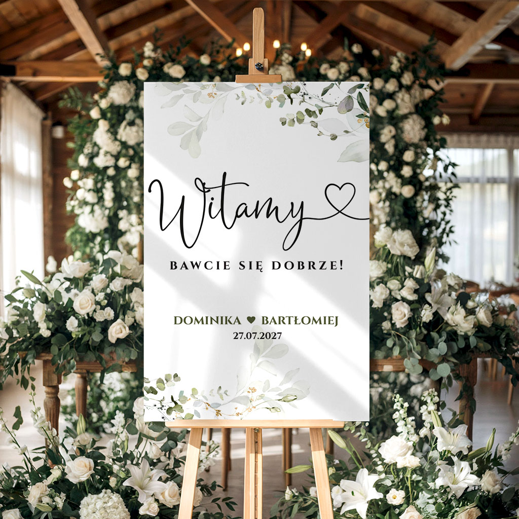 Eukaliptus-tablica-powitalna-duza-wiz2 Tablica powitalna duża Eukaliptus