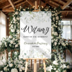 Tablica powitalna duża Eukaliptus