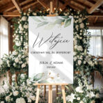 Tablica powitalna duża Eukaliptus