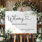 Tablica powitalna Eukaliptus