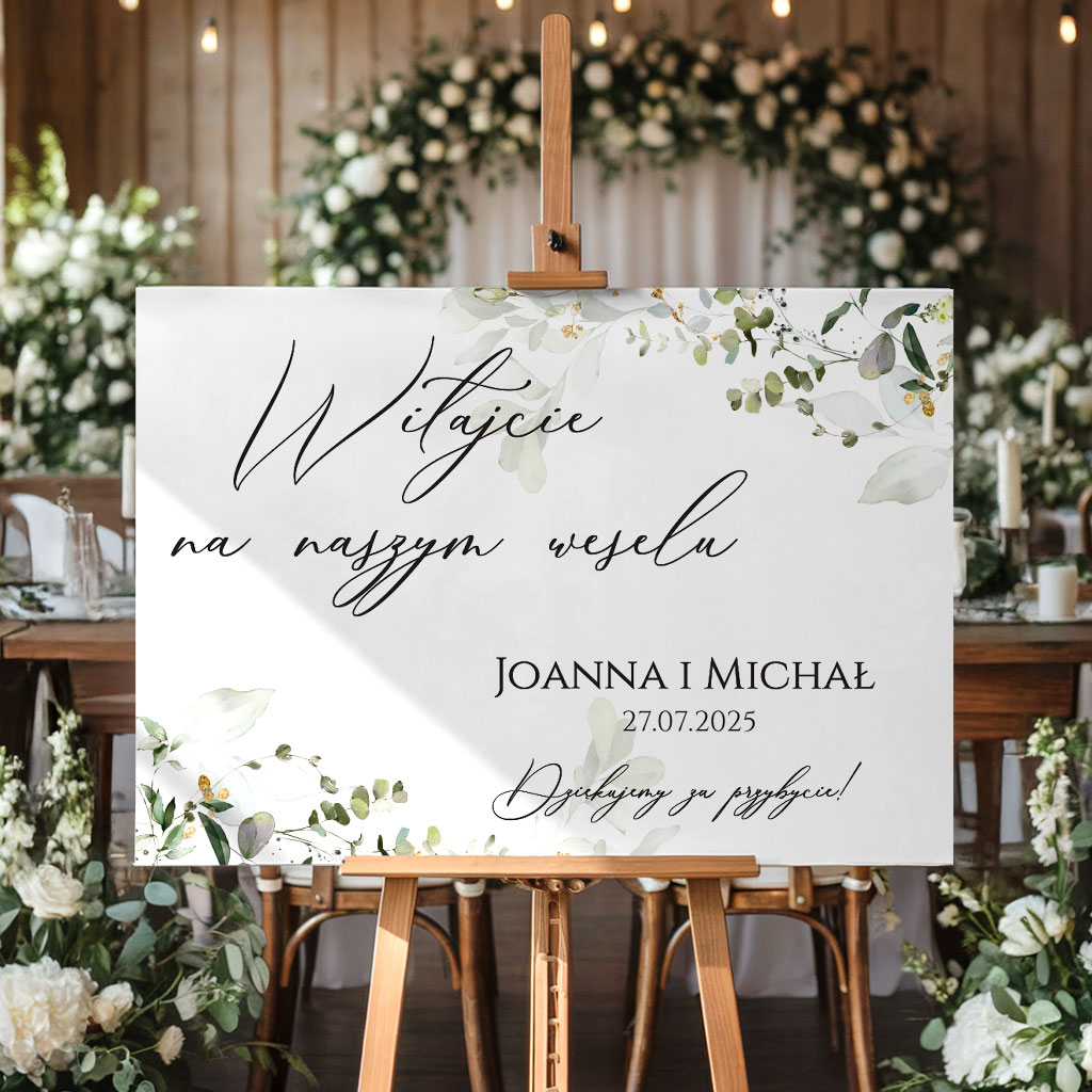 Eukaliptus-tablica-powitalna-wiz3 Tablica powitalna Eukaliptus