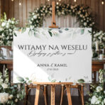 Tablica powitalna Eukaliptus