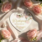 Magnesy podziękowania dla gości