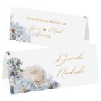 Winietki na stół weselny