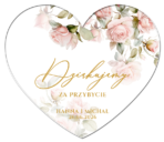 Magnesy podziękowania dla gości