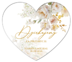 Magnesy podziękowania dla gości