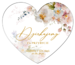 Magnesy podziękowania dla gości