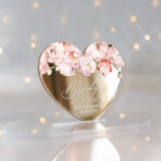 podziękowani dla gości weselnych magnesy serca