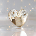 podziękowani dla gości weselnych magnesy serca