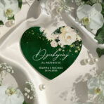 magnesy serca podziękowania dla gości weselnych