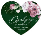 magnesy serca podziękowania dla gości weselnych