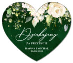 magnesy serca podziękowania dla gości weselnych