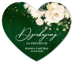 magnesy serca podziękowania dla gości weselnych