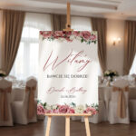 tablica powitalna wesele