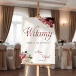 tablica powitalna wesele