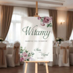 tablica powitalna wesele
