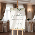 tablica powitalna wesele