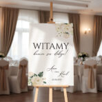 tablica powitalna wesele