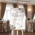 tablica powitalna wesele