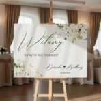 Tablica powitalna na wesele