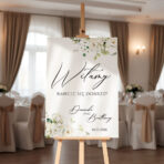 Tablica powitalna na wesele