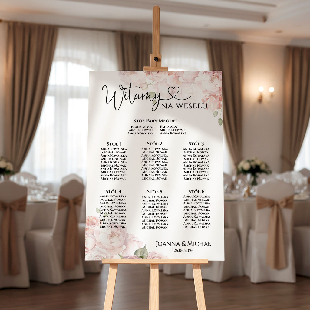 Miriam-tablica-z-usadzeniem-gosci-wesele-wiz3 Tablica z usadzeniem gości wesele. Plan stołów