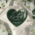 podziękowania dla gości weselnych magnesy serca