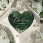 podziękowania dla gości weselnych magnesy serca